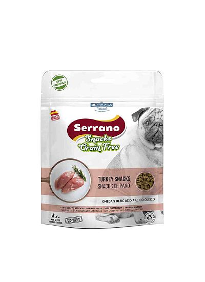 Mediterranean Tapas Gourmet Γαλοπούλα Λιχουδιά για Σκύλους 150gr