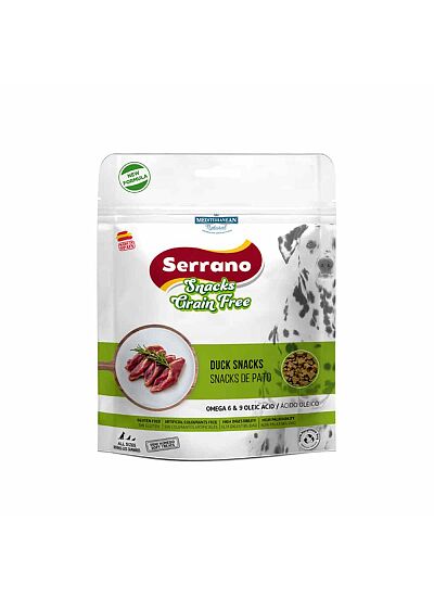 Mediterranean Tapas Gourmet Λιχουδιές Με Πάπια & Ωμέγα 3  6 Για Σκύλους 150gr