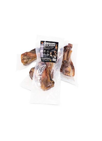 Mediterranean Serrano Μισό Κόκαλο για Σκύλους 370gr (2 τμχ)