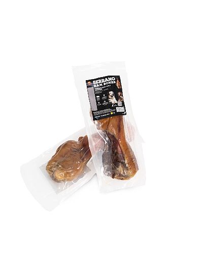 Mediterranean Serrano Mega Meaty Ham Bone Μεγάλο Κόκαλο για Σκύλους 550gr (1 τμχ)