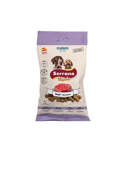 Mediterranean Serrano Snacks Beef Λιχουδιά για Σκύλους 100gr