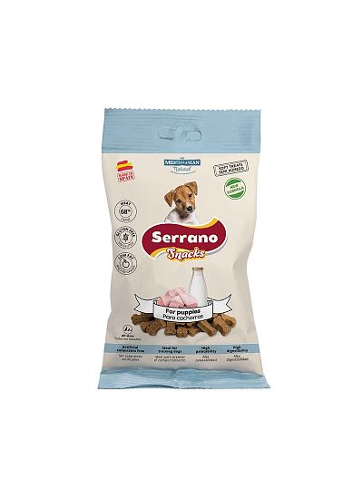 Mediterranean Serrano Snacks for Puppies Λιχουδιά για Κουτάβια 100gr