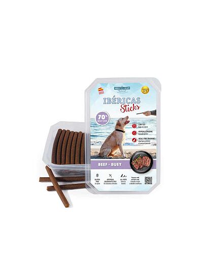 Mediterranean Ibericas Sticks   Βοδινό Λιχουδιά για Σκύλους 350gr