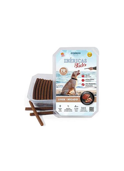Mediterranean Ibericas Sticks   Συκώτι Λιχουδιά για Σκύλους 350gr