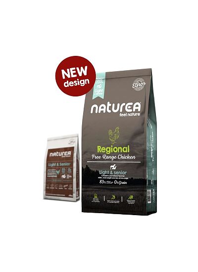 Naturea Grain Free Light & Senior 1.6Kg