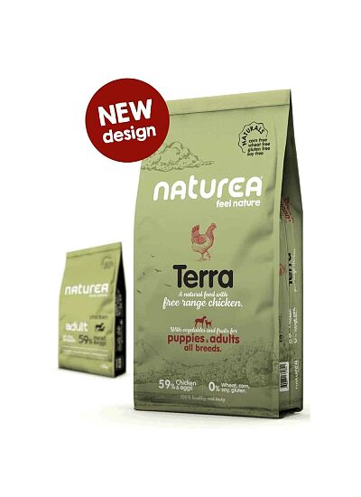 Naturea Naturals Terra Free Range Chicken 12Kg