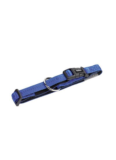 NOBBY Soft Grip Nylon Collar Περιλαίμιο Μπλε