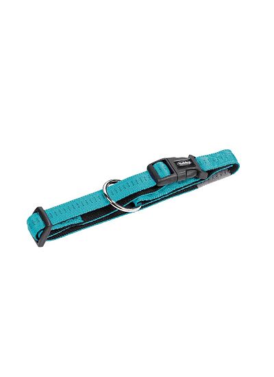 NOBBY Soft Grip Nylon Collar Περιλαίμιο Τιρκουάζ