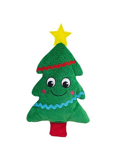Nobby Xmas Tree Λούτρινο Χριστουγεννιάτικο Παιχνίδι με Ήχο για Σκύλους (23cm)
