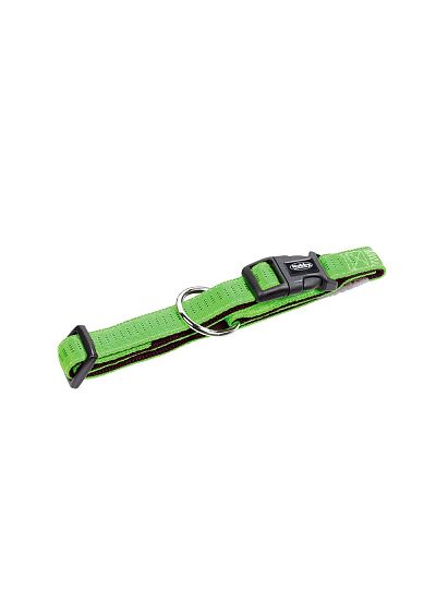 NOBBY Soft Grip Nylon Collar Περιλαίμιο Πράσινο