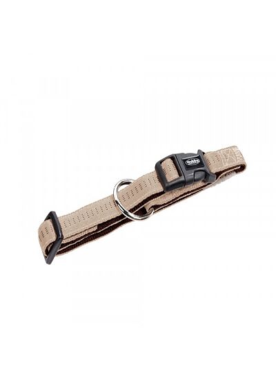 NOBBY Soft Grip Nylon Collar Περιλαίμιο Μπεζ