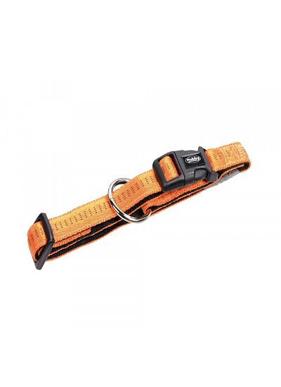 NOBBY Soft Grip Nylon Collar Περιλαίμιο Πορτοκαλί