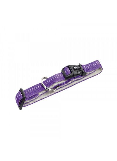 NOBBY Soft Grip Nylon Collar Περιλαίμιο Μωβ
