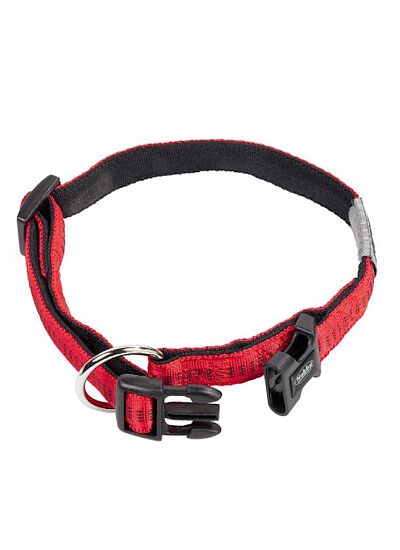 NOBBY Soft Grip Nylon Collar Περιλαίμιο Κόκκινο