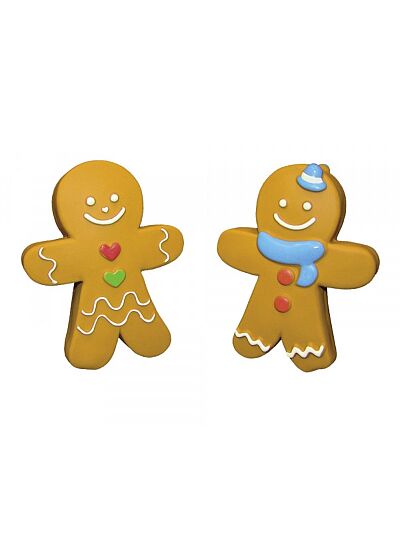 Nobby Gingerbread Man Χριστουγεννιάτικο Παιχνίδι με Ήχο & Άρωμα Κανέλα Βανίλια για Σκύλους (20cm)