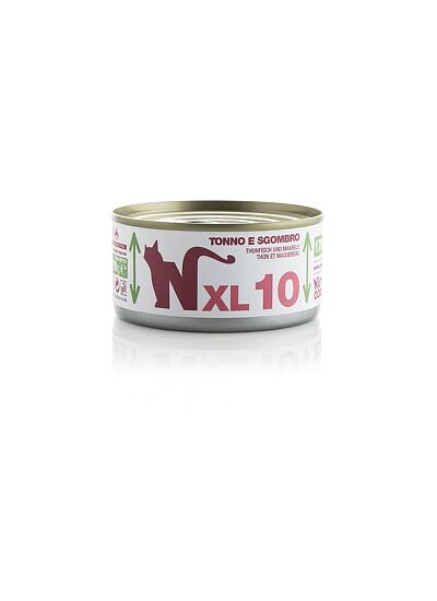 Natural Code XL 10 Τόνος & Σκουμπρί 170gr