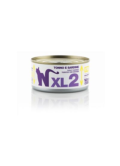 Natural Code XL 2 Τόνος & Σαρδέλα 170gr