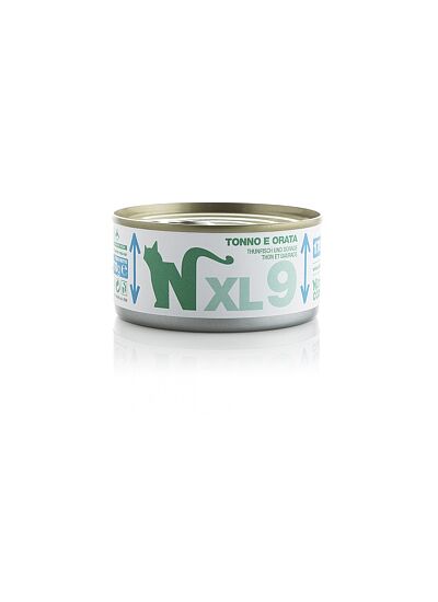 Natural Code XL 9 Τόνος & Τσιπούρα 170gr