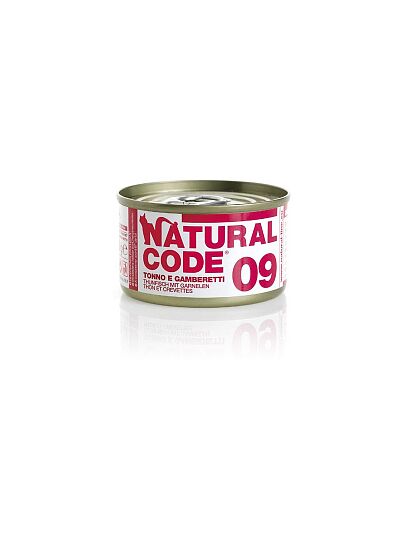 Natural Code 9 Κονσέρβα με Τόνο & Γαρίδα 85gr
