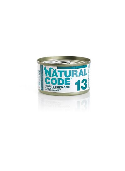 Natural Code 13 Κονσέρβα με Τόνο & Τυρί 85gr