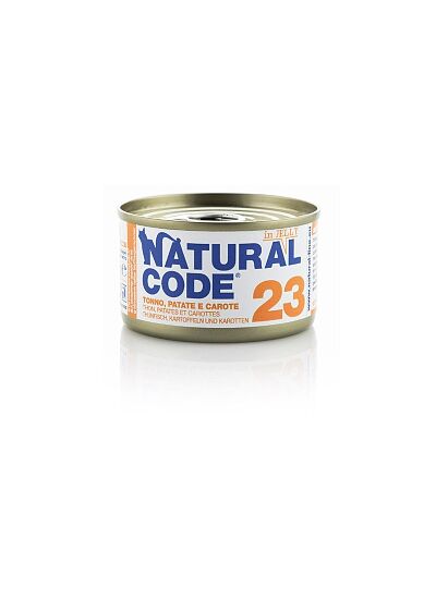 Natural Code 23 Κονσέρβα με Τόνο, Πατάτα & Καρότο 85gr
