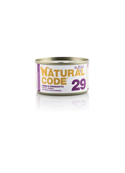 Natural Code 29 Κονσέρβα με Τόνο & Προσούτο 85gr