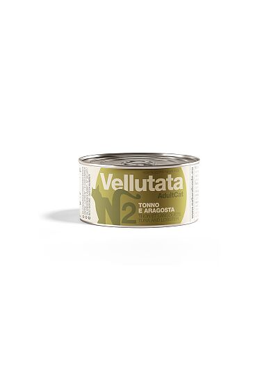 Natural Code Vellutata 2 με Τόνο & Αστακό 85gr