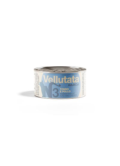 Natural Code Vellutata 3 με Τόνο & Κοτόπουλο 85gr