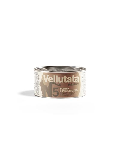 Natural Code Vellutata 5 Με Τόνο & Προσούτο 85gr