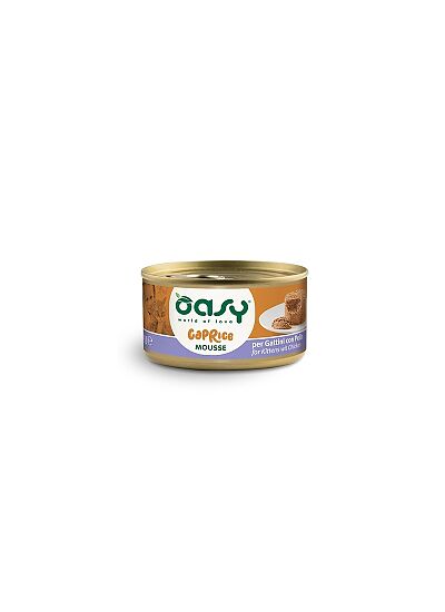 Oasy Grain Free Kitten Mousse 85gr