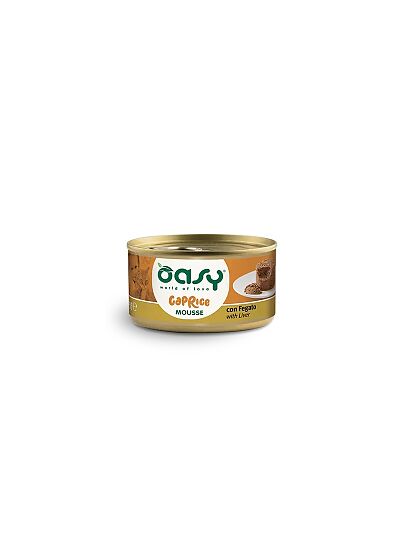 Oasy Grain Free Cat Adult Mousse Συκώτι 85gr