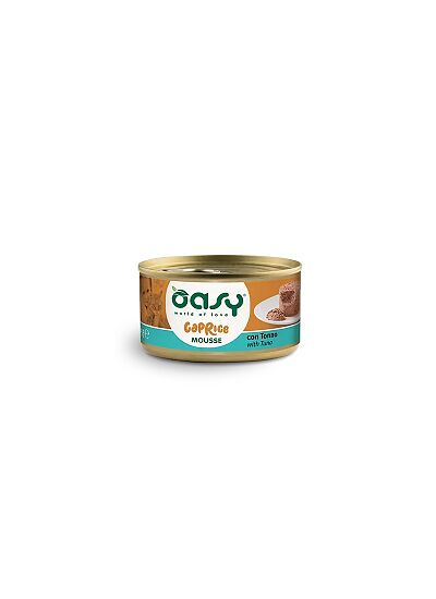 Oasy Grain Free Cat Adult Mousse Τόνος 85gr