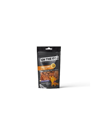 On The Go Bites Λιχουδιά Με Γεύση Κοτόπουλο Για Σκύλους 25gr