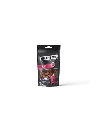 On The Go Bites Λιχουδιά Με Γεύση Πάπια Για Σκύλους 25gr