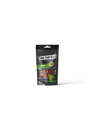 On The Go Bites Λιχουδιά Με Γεύση Αρνί Για Σκύλους 25gr