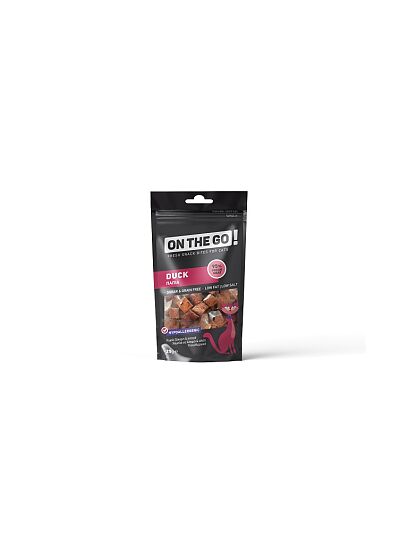 On The Go Bites Λιχουδιά Με Γεύση Πάπια Για Γάτες 25gr