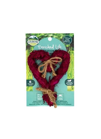 Oxbow Λιχουδιά Παιχνίδι Τρωκτικών Enriched Life Celebration Heart