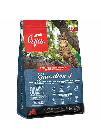 Orijen Guardian 8 Grain Free για Γάτα 1,8Kg