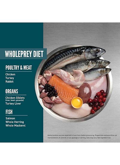 Orijen Guardian 8 Grain Free για Γάτα 1,8Kg