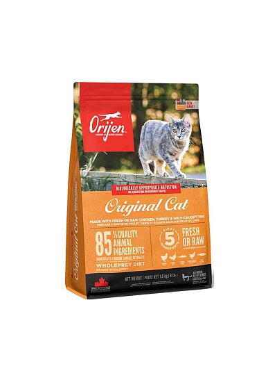 Orijen Original Grain Free για Γάτα 5,4Kg