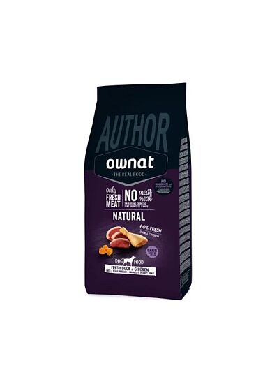 Ownat Author Dog Fresh Duck & Chicken 3Kg