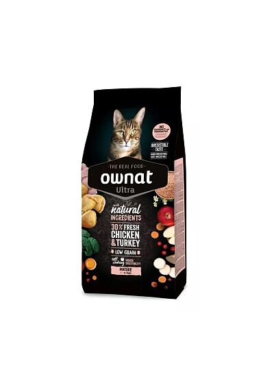Ownat Ultra Cat Mature Chicken & Turkey 1.5kg