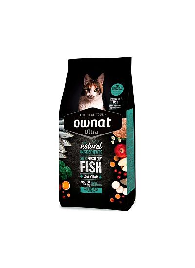 Ownat Ultra Cat Ageing με Ψάρι 1.5kg