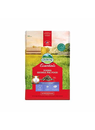 Oxbow Πλήρης Τροφή Ινδικού Χοιριδίου Essentials Young Guinea Pig 2,28Kg