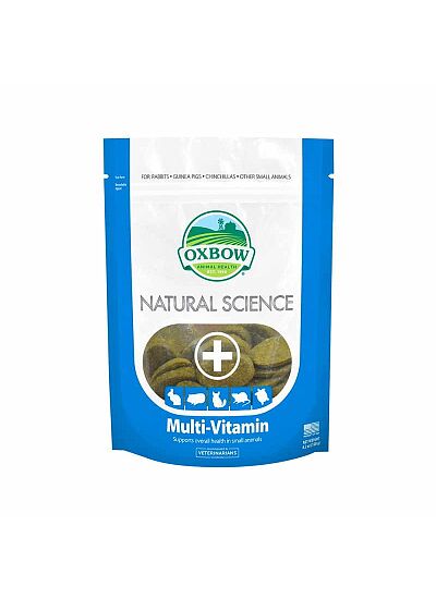 Oxbow Natural Science Συπλήρωμα Διατροφής Multi   Vitamin 120gr