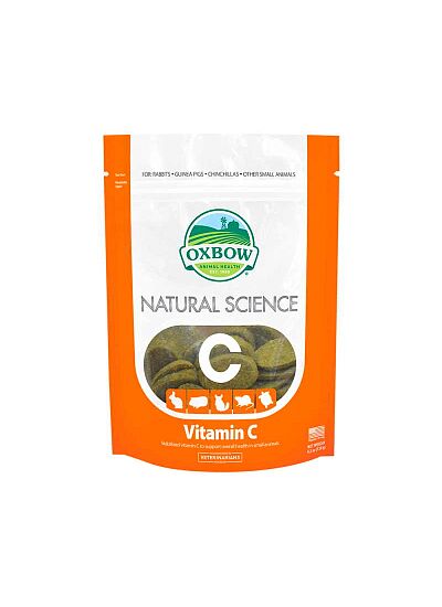 Oxbow Natural Science Συπλήρωμα Διατροφής Vitamin C 120gr