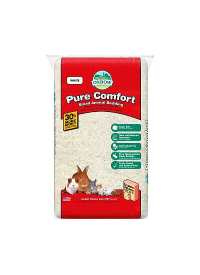 Oxbow Pure Comfort White Υπόστρωμα για Τρωκτικά 8,2lt / 36lt