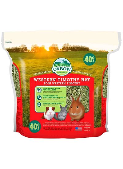 Oxbow Χόρτο Western Timothy 2,55Kg