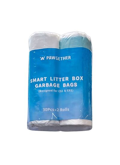 Pawgether Ανταλλακτικές Σακούλες Για Ηλ. Λεκάνη Comfy Smart 2 (2 Rolls * 30τμχ )