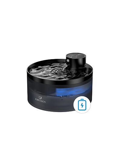 Catoikos Smart Ηλεκτρικό Συντριβάνι Με Αισθητήρα Κίνησης Μάυρο 3.2Lt